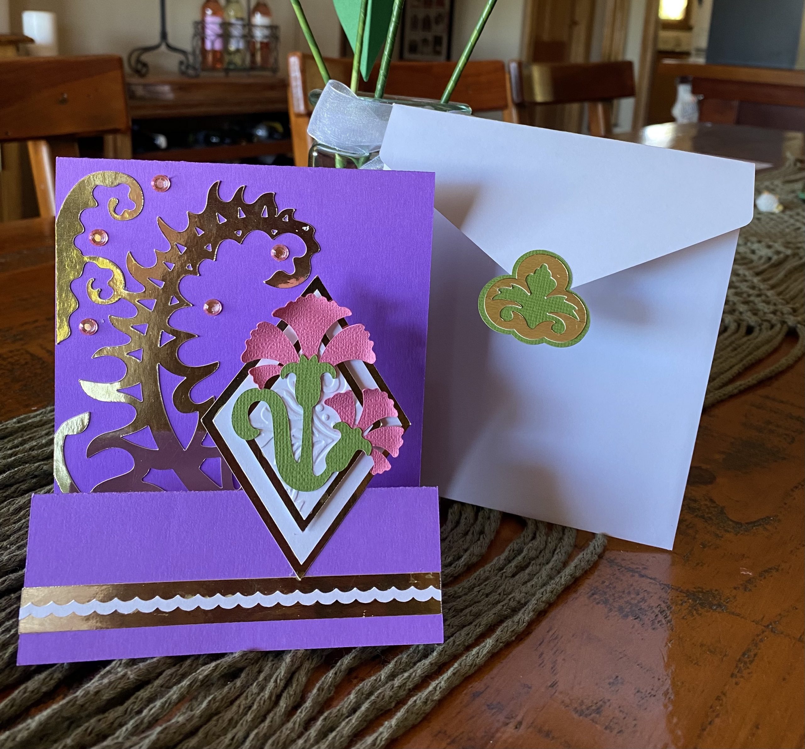 Make your own Greeting Cards - Craft Class - Piney Ridge Farm