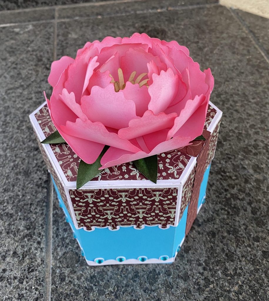 Peony Gift Box Craft Classes