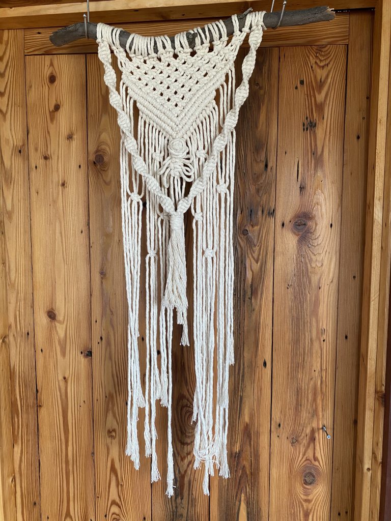 Macrame Wall Hanging for Beginners