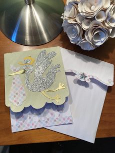 Welcome Baby Card