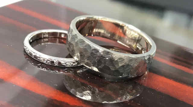 His and Hers Wedding Rings