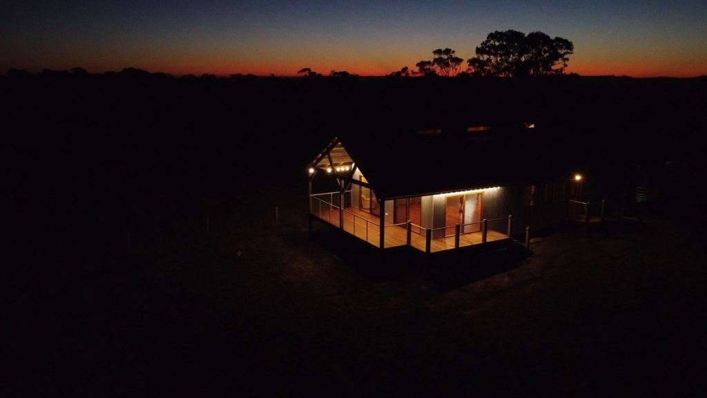 The Barn at Night