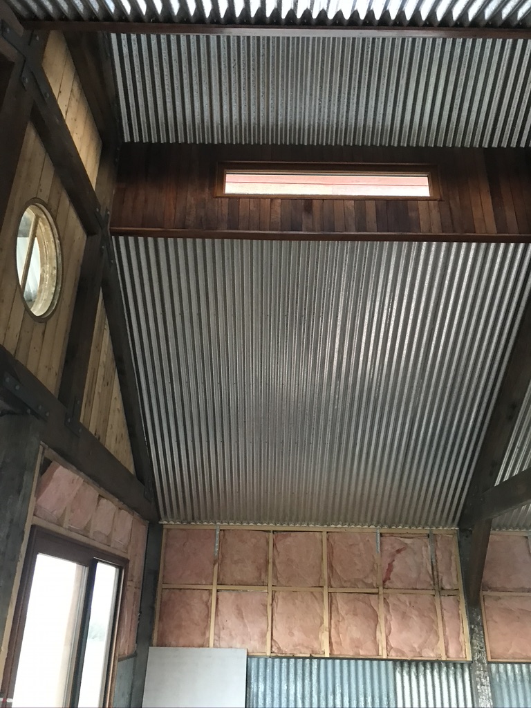 Looking up into the Lantern Roof