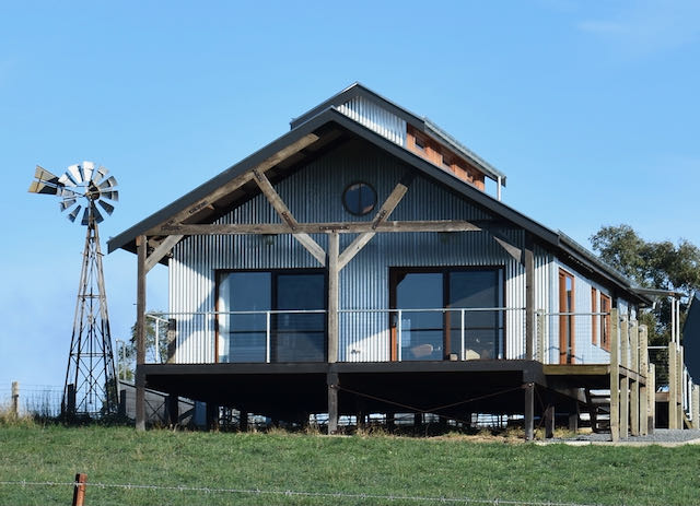 Front View of The Barn