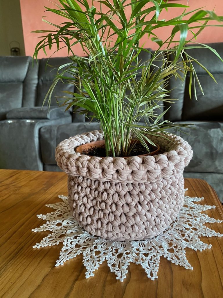 Modern Basket Workshop: Crochet with T-shirt Yarn