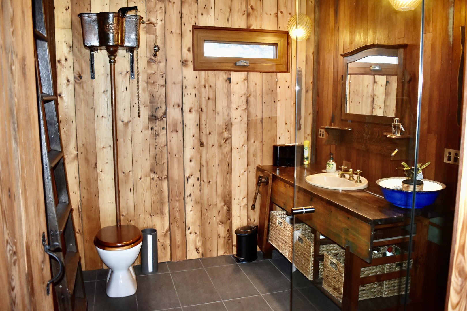 Bathroom in The Barn