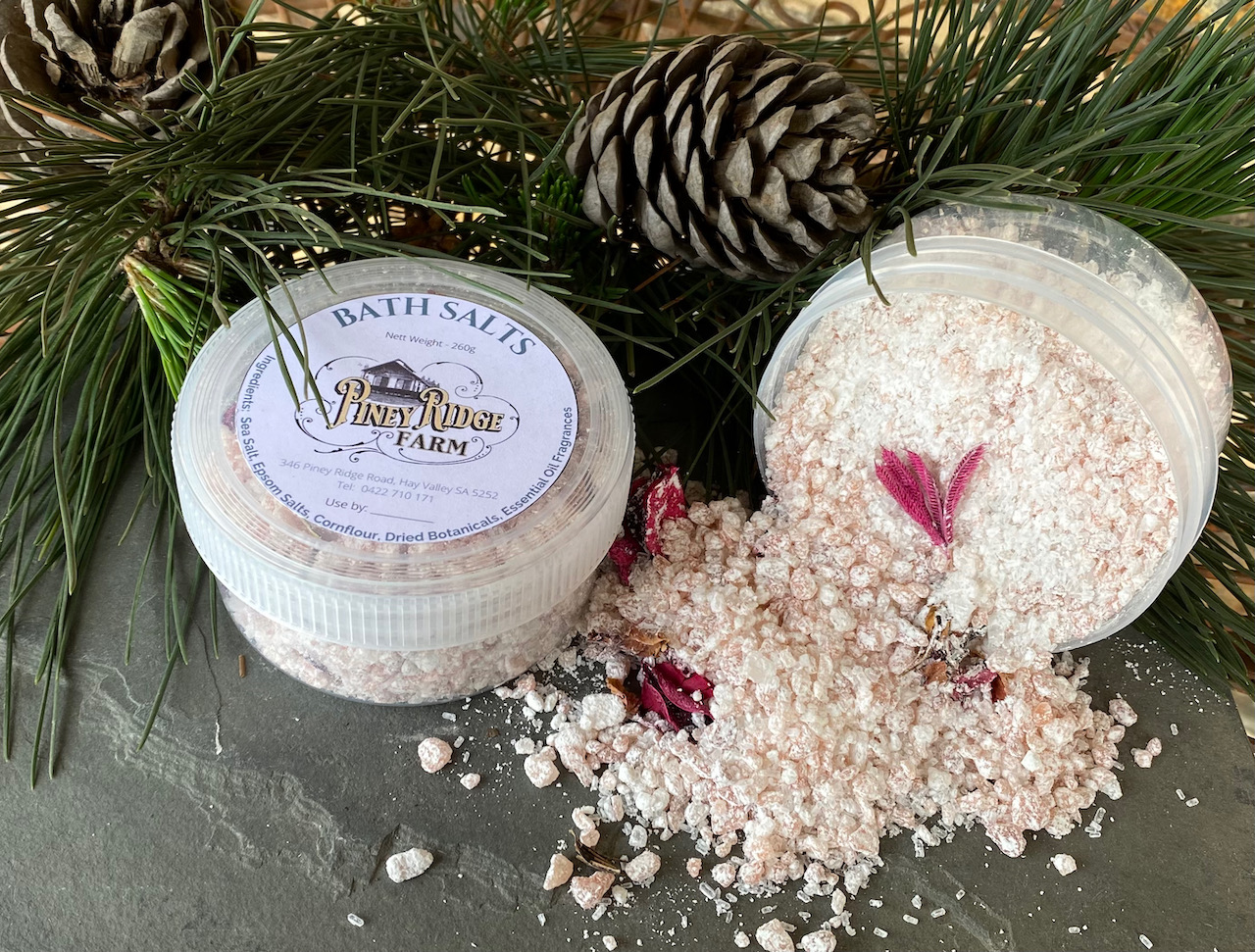 Natural Nurture Bath Salts - Skincare Products