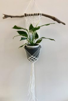 Macrame Plant Hanger (PBH1)
