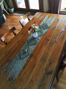 Large Macrame Table Runner (OD3)