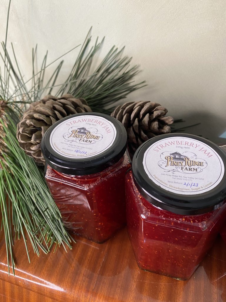 Homemade Strawberry Jam