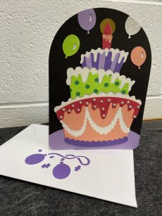 Birthday Cake Card