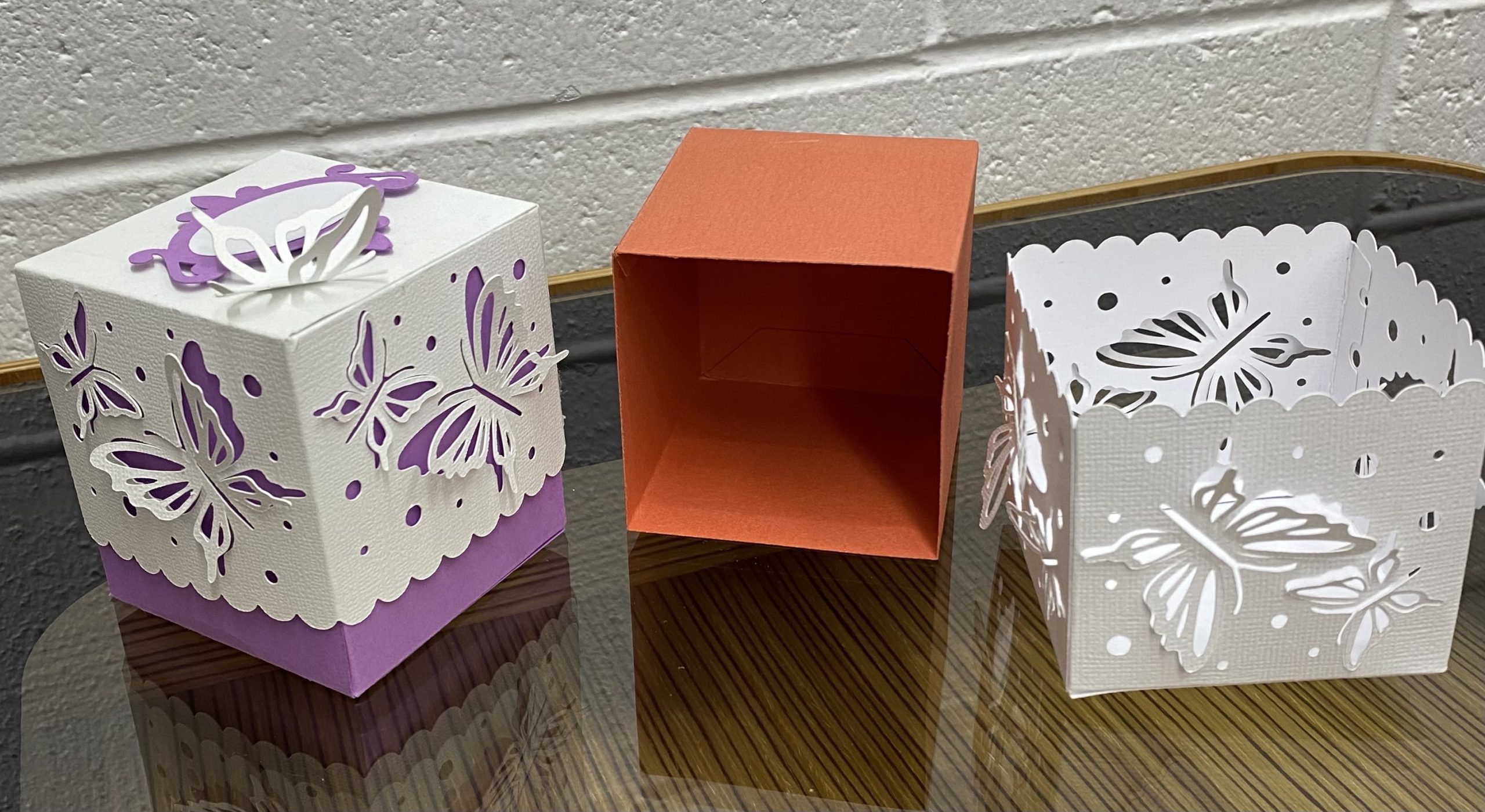 Butterfly Gift Box - Piney Ridge Farm