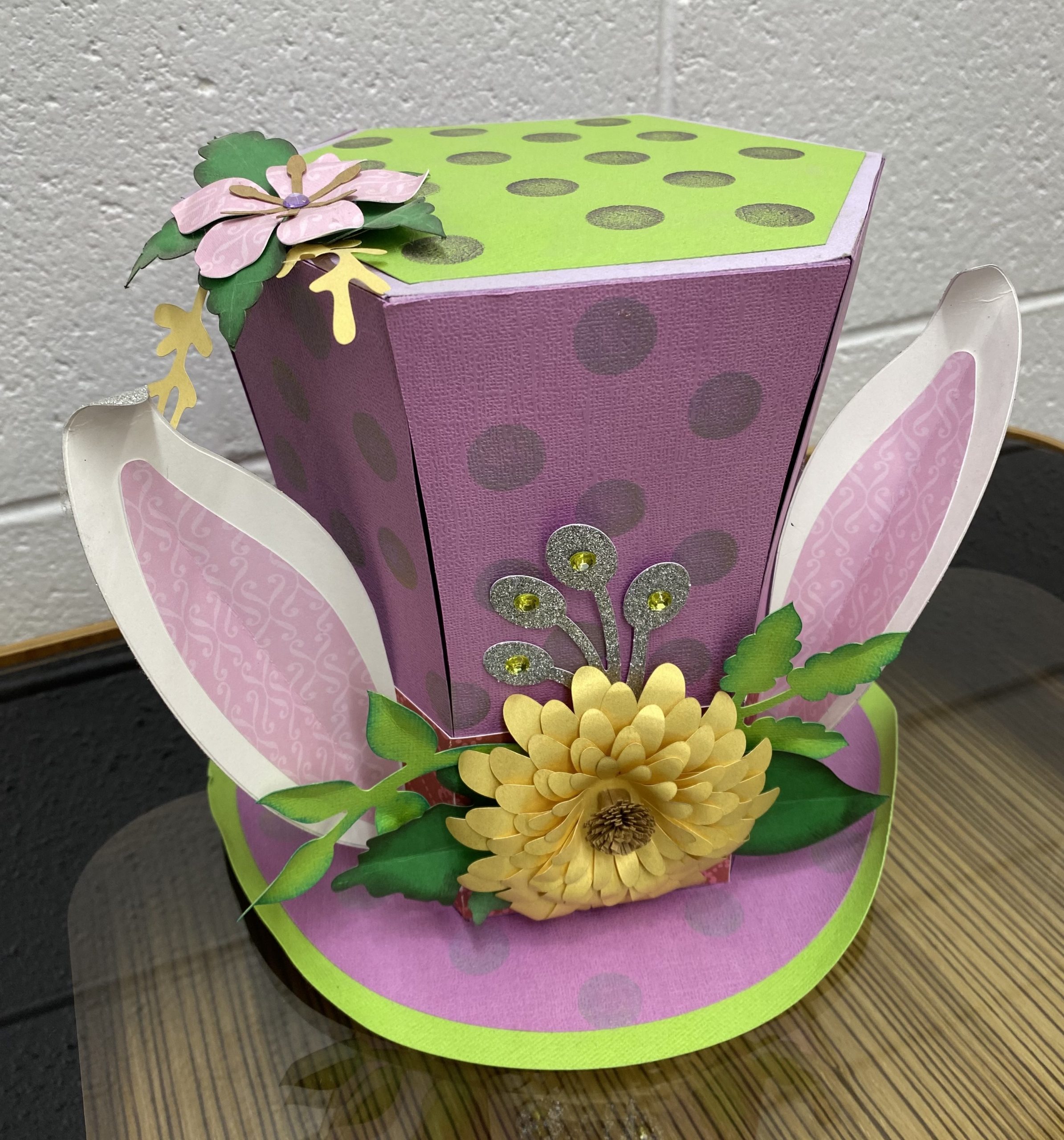 Mad Hatter Gift Box