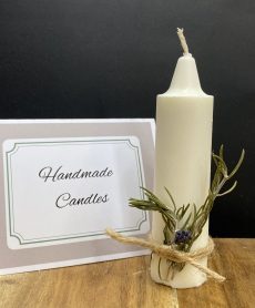 Small Pillar Candle