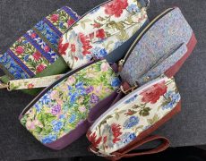 The Melanie Clutch bag