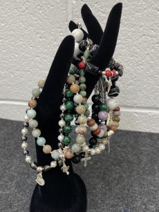 Beaded Charm Bracelets