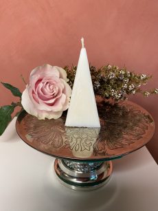 Soy Pyramid Candle
