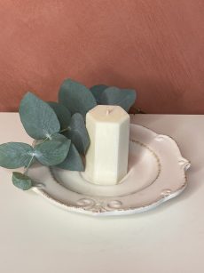 Small Hexagon Soy Candle