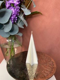 Tapered 6 pointed Star Soy Candle