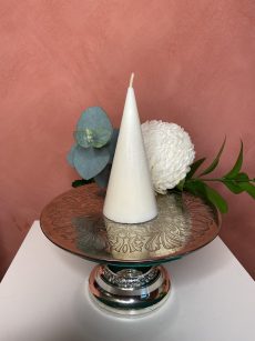 Tapered Cone Soy Candle