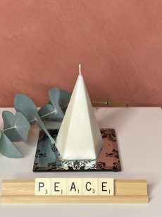 Tapered Pentagon Soy Candle